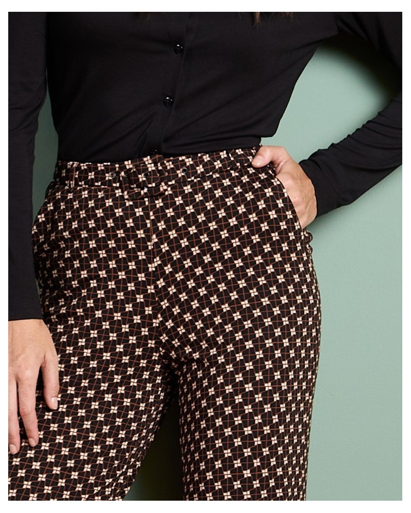 Pantalón Flare Estampado