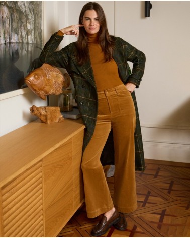 Pantalón Pana Mostaza