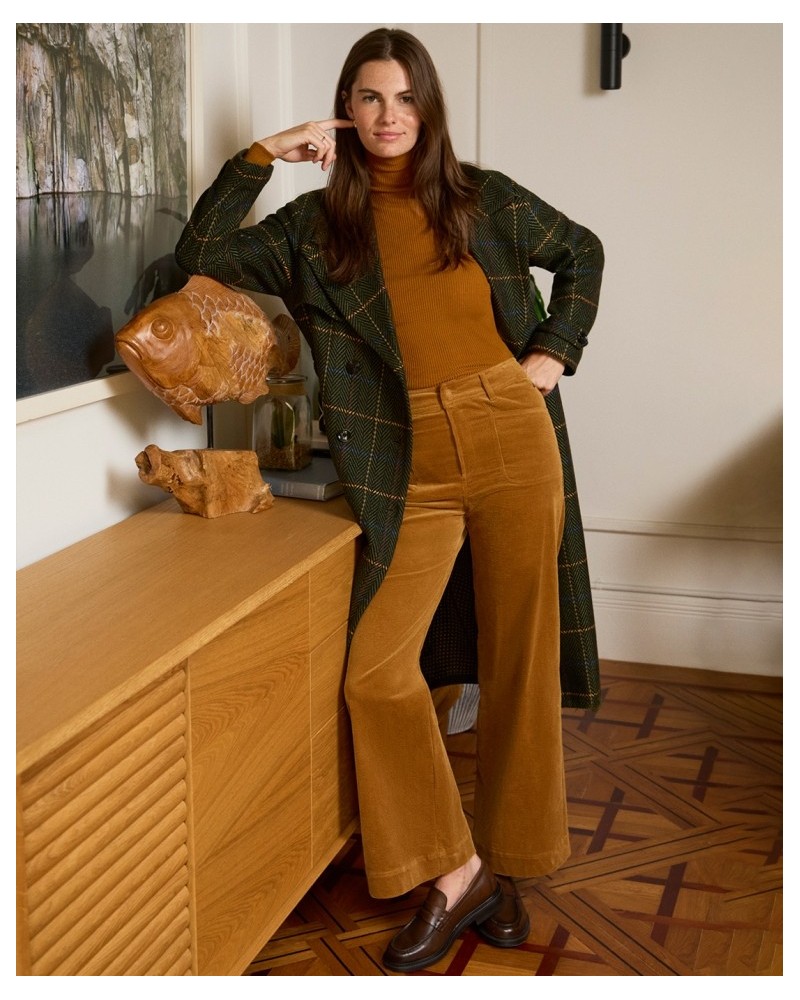 Pantalón Pana Mostaza