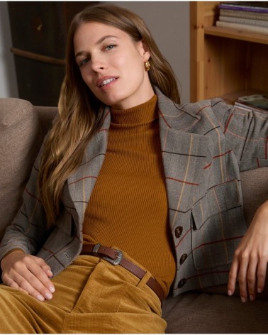 Pantalón Pana Mostaza