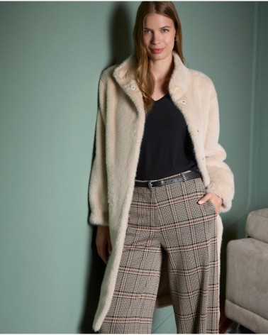 Pantalón Jaquard Negro