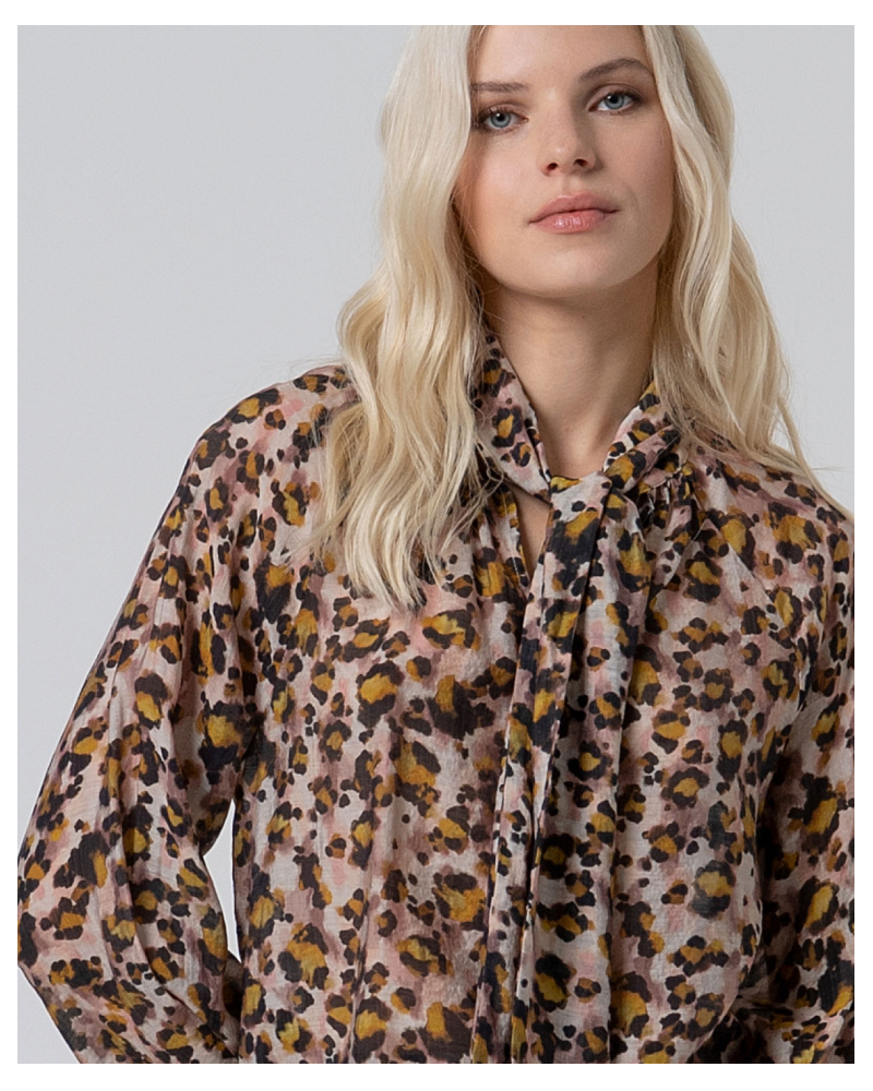 Blusa Lazada Print