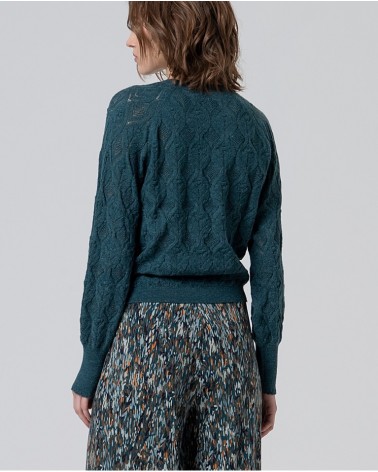 Jersey Tricot Petróleo