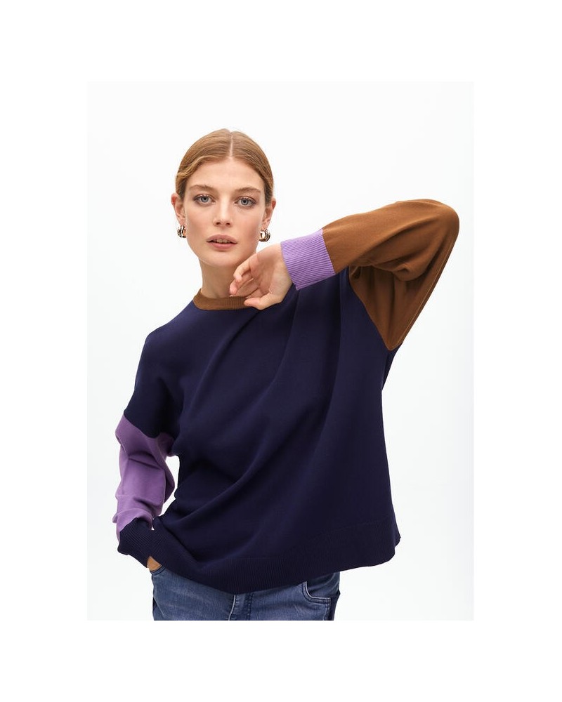 Jersey Tricolor Mangas Bicolor