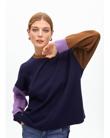 Jersey Tricolor Mangas Bicolor