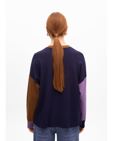 Jersey Tricolor Mangas Bicolor