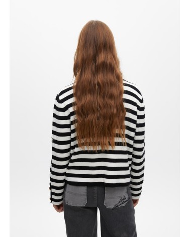 Chaqueta Rayas y Parches