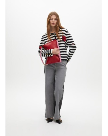 Chaqueta Rayas y Parches