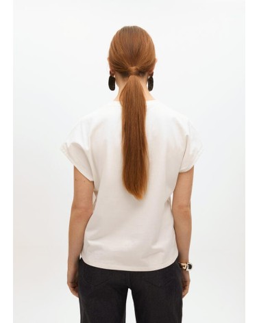 Camiseta Blanca Tigre