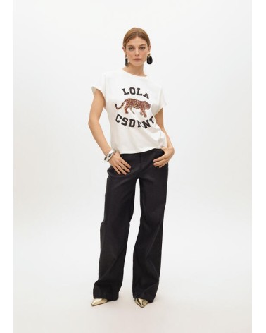 Camiseta Blanca Tigre