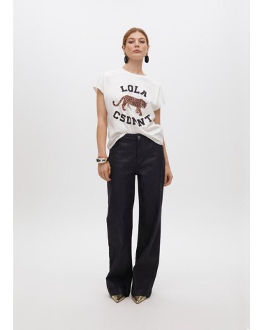 Camiseta Blanca Tigre