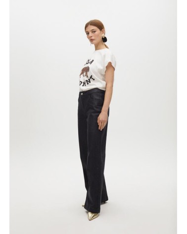 Camiseta Blanca Tigre