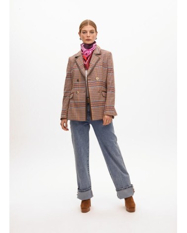 Americana Cruzada Cuadros