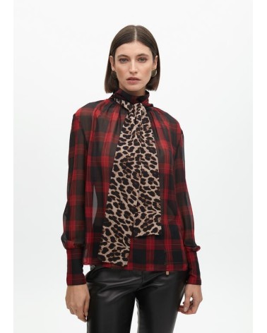 Blusa Lazada Animal Print