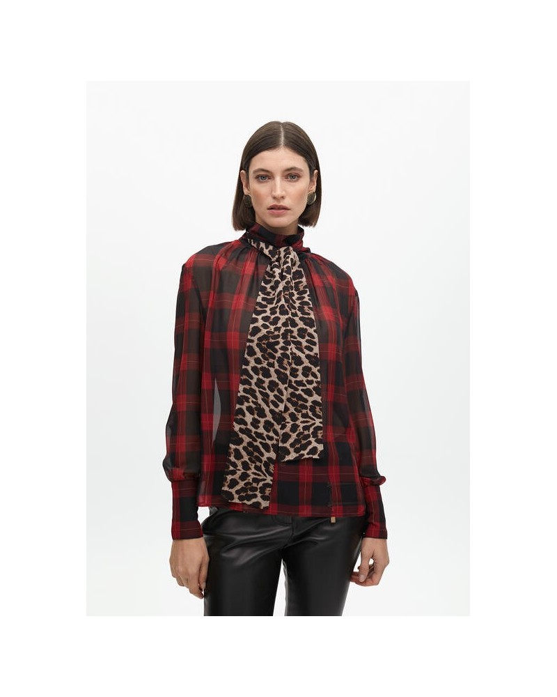 Blusa Lazada Animal Print