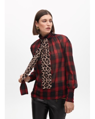 Blusa Lazada Animal Print