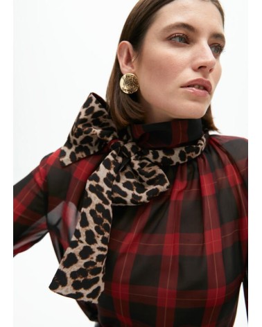 Blusa Lazada Animal Print