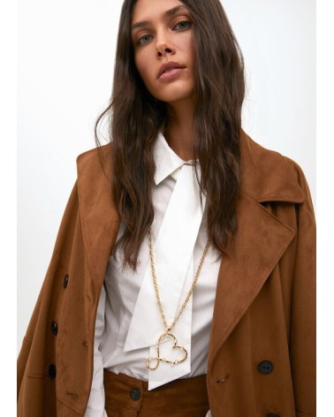 Collar Colgante Corazón Infinito