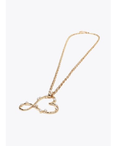 Collar Colgante Corazón Infinito