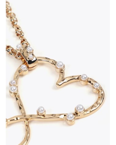 Collar Colgante Corazón Infinito