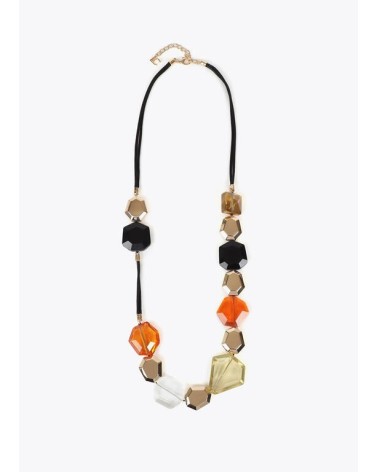 Collar piedras Geométricas
