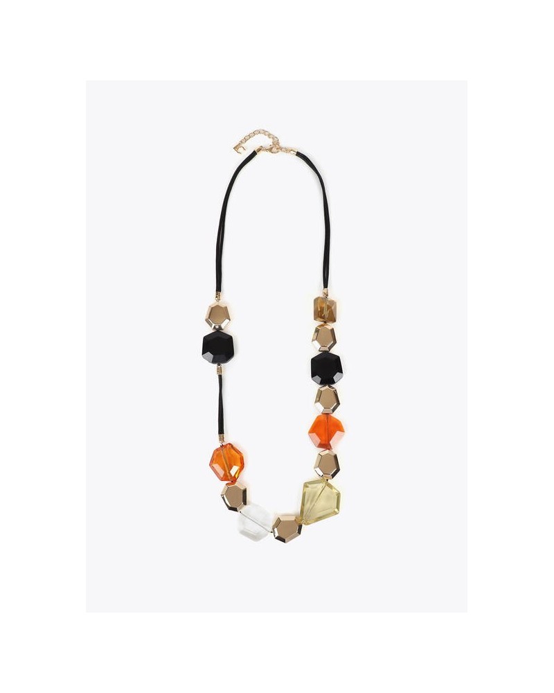 Collar piedras Geométricas