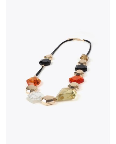 Collar piedras Geométricas