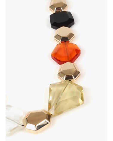 Collar piedras Geométricas