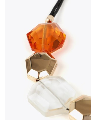 Collar piedras Geométricas