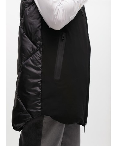 Chaleco Plumas Doble Tejido