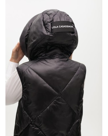 Chaleco Plumas Doble Tejido