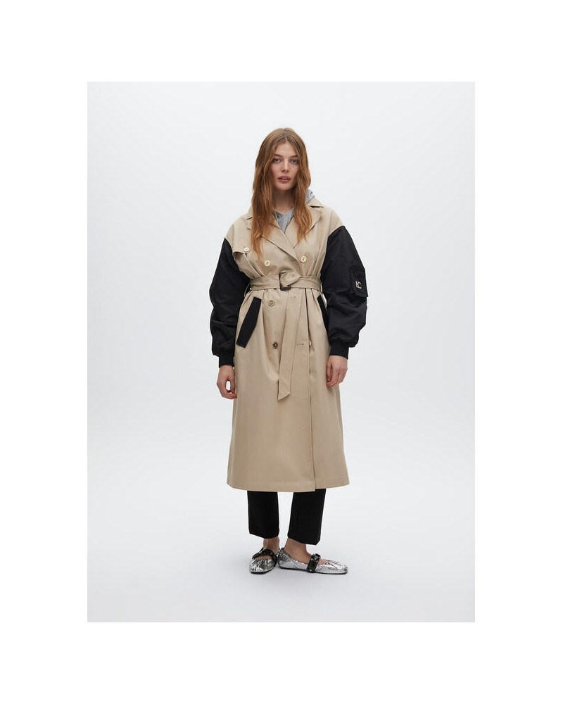 Trench Bicolor