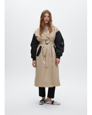 Trench Bicolor