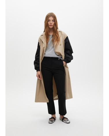 Trench Bicolor
