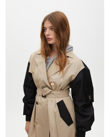 Trench Bicolor