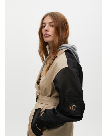 Trench Bicolor