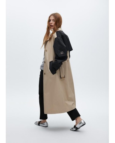 Trench Bicolor