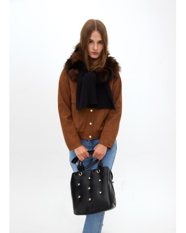 Bolso Acolchado Negro