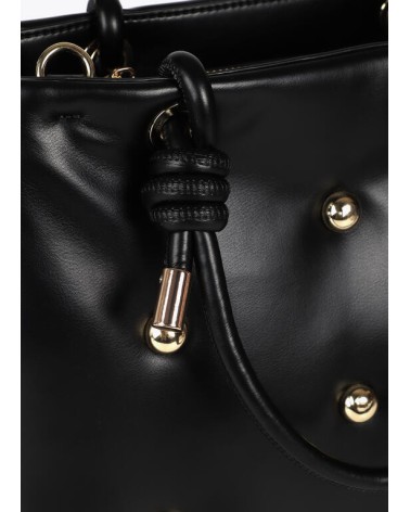 Bolso Acolchado Negro