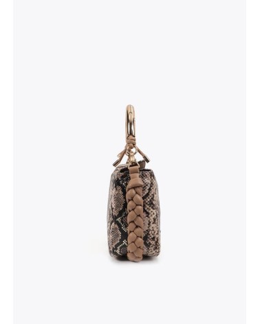 Bolso Peque Bandolera Icónico Serpiente