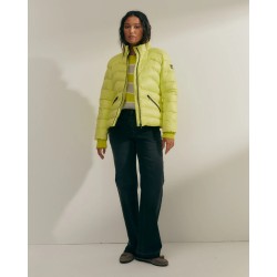 Plumífero Corto Limón