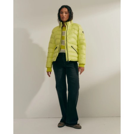 Plumífero Corto Limón