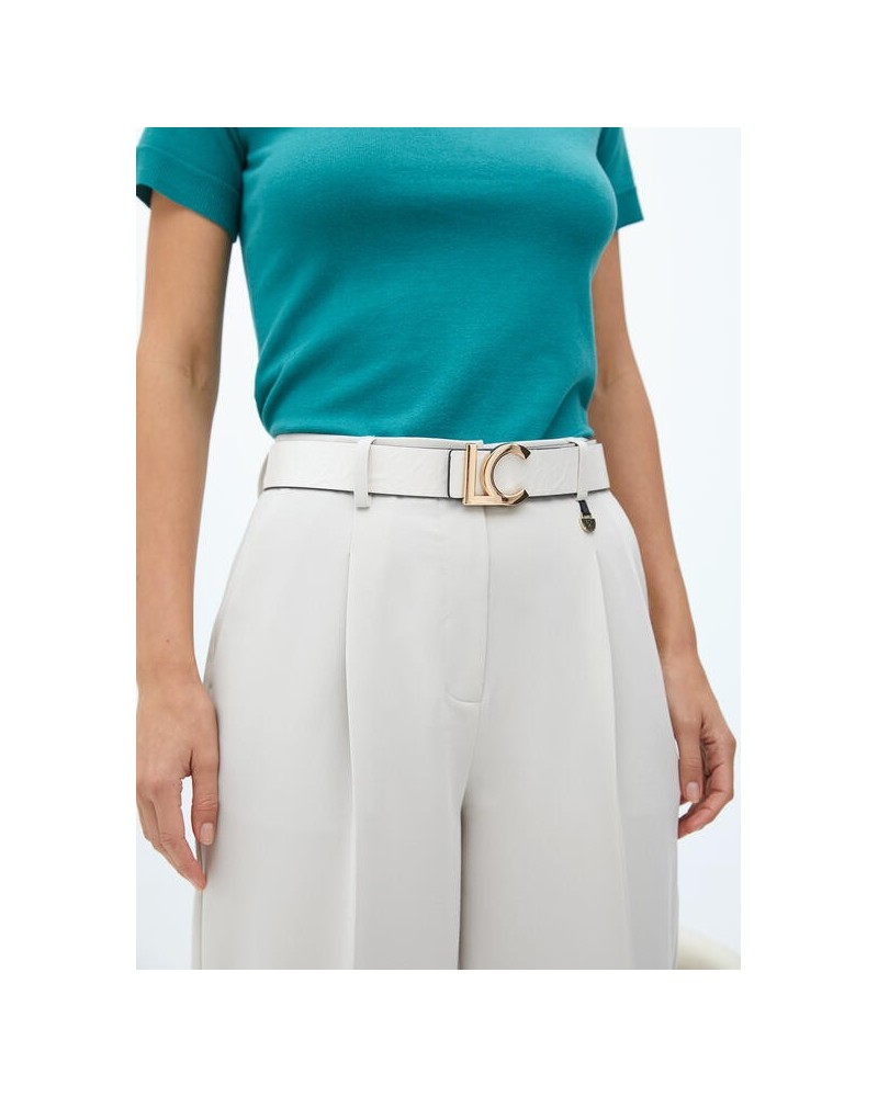 Cinturón Reversible Negro/Blanco