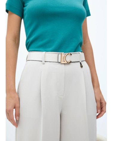 Cinturón Reversible Negro/Blanco