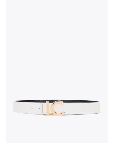 Cinturón Reversible Negro/Blanco
