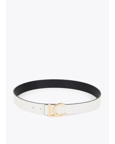 Cinturón Reversible Negro/Blanco