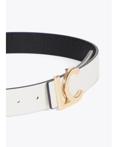 Cinturón Reversible Negro/Blanco