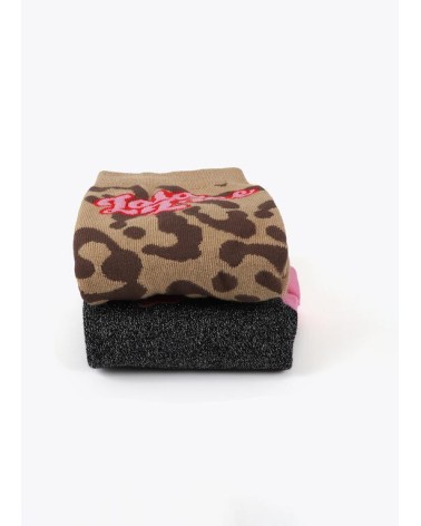 Pac Calcetines Lúrex