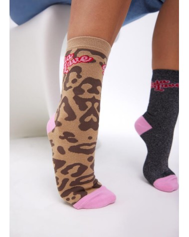 Pac Calcetines Lúrex