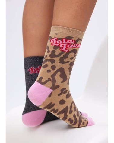 Pac Calcetines Lúrex